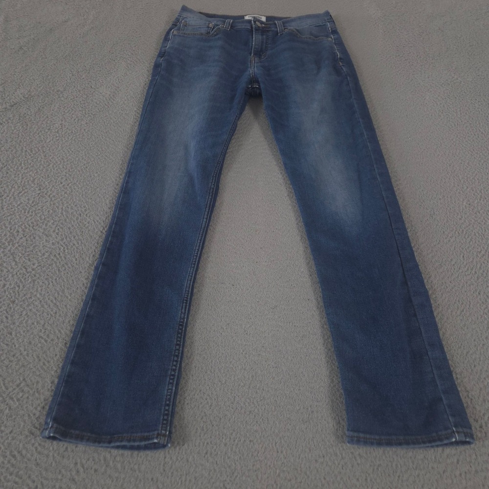 Denizen from Levi's Jeans Mens 30x32 Blue 216 Slim Stretch Denim Five Pocket
